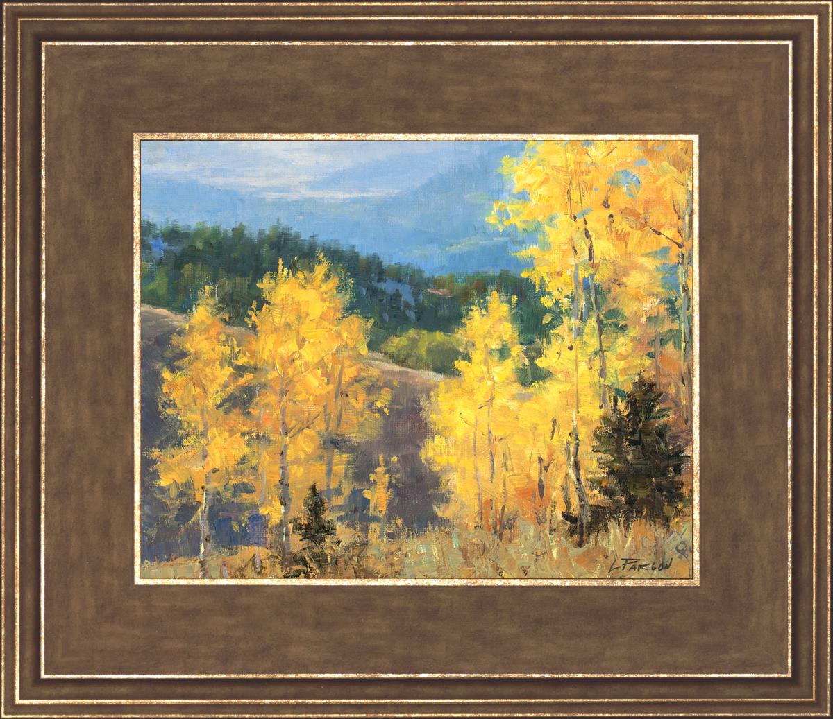 Aspen Ridge Plein Air Painting Kit - Professional Outdoor Art Supplies for Landscape Artists | Perfect for Travel Sketching & Nature Scenes