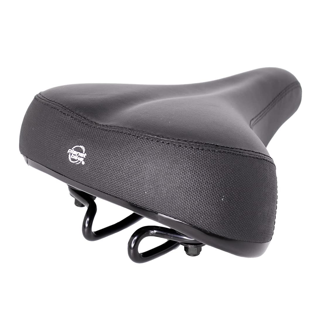 Planet Bike Comfort Web Spring Bike Seat for Men - Ergonomic Cushioned Bicycle Saddle for Commuting, Road & Mountain Biking