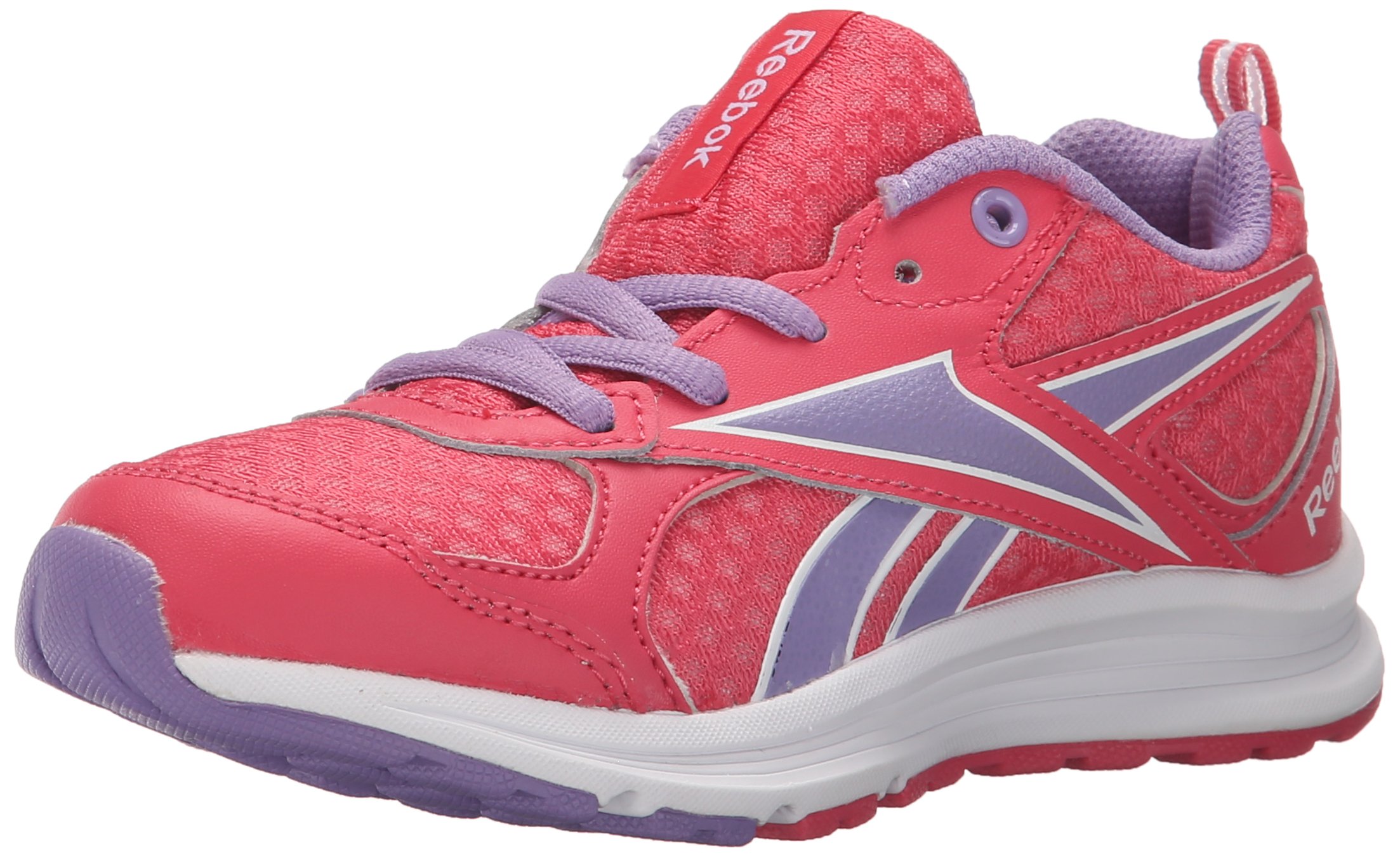 Reebok Almotio RS Running Shoes for Kids - Lightweight & Breathable Sneakers for Boys & Girls - Perfect for School, Sports & Daily Activities
