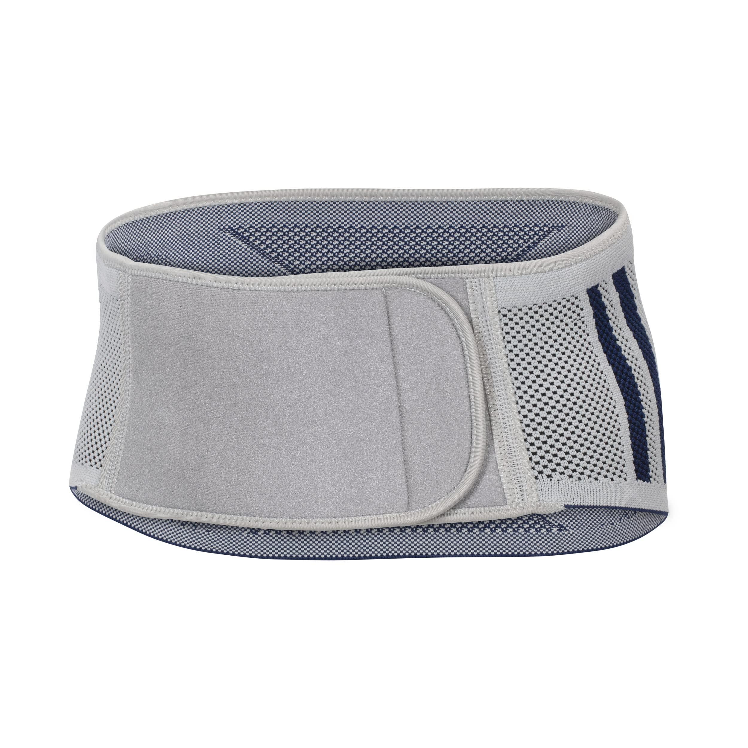 ORTHOCURE Adjustable Back Brace for Lower Back Pain Relief - Lumbar Support Belt for Herniated Disc, Sciatica & Spine Stabilization - Machine Washable Unisex Design for Men & Women - Perfect for Office Work, Sports & Post-Surgery Recovery