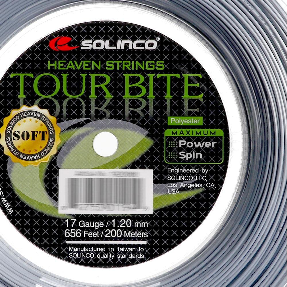 Solinco Premium Tennis String Reel - High-Performance Polyester String for Tennis Rackets | Perfect for Competitive Play & Tournament Matches
