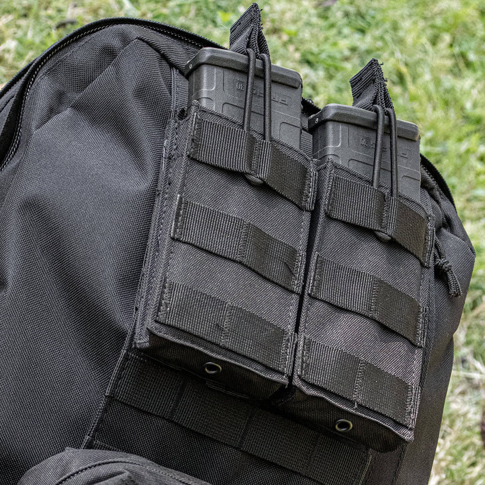 60 Round M4 Quick Deploy Pouch - Tactical Magazine Pouch for AR-15, M4, M16 - Ideal for Military, Hunting & Airsoft Accessories
