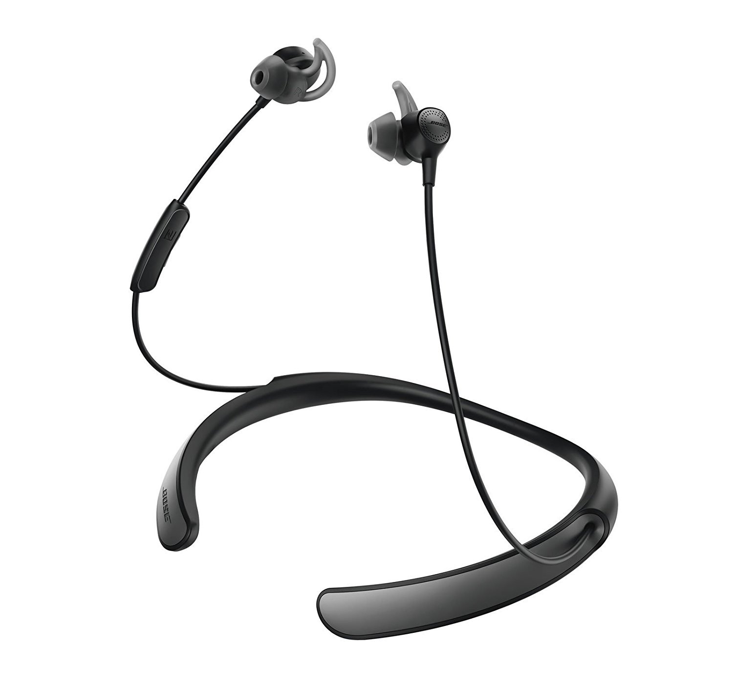 Bose QuietComfort 30 Wireless Noise Cancelling Headphones - Bluetooth Over-Ear Headset with Mic, Renewed (Black) - Perfect for Travel, Commuting & Office Use