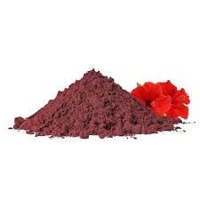 Organic Hibiscus Flower Powder for Face Mask & Hair Treatment - 100% Natural, 400g | DIY Skincare & Hair Care for Glowing Skin & Strong Hair