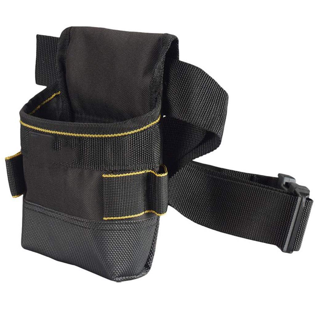 WDBBY Electrician Tool Belt - Durable Tool Storage Waist Bag for Electricians & DIYers | Organizer Pouch for Screwdrivers, Pliers & Power Tools | Perfect for Construction, Home Repairs & Outdoor Work