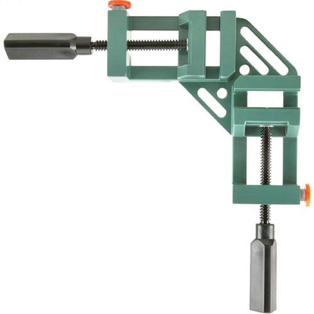 Premium Wood Double Miter Picture Frame Clamp - Heavy Duty Woodworking Gluing Vise Tool for Picture Frames, DIY Projects & Wood Crafts - Perfect for Framing, Woodworking & Home Decor