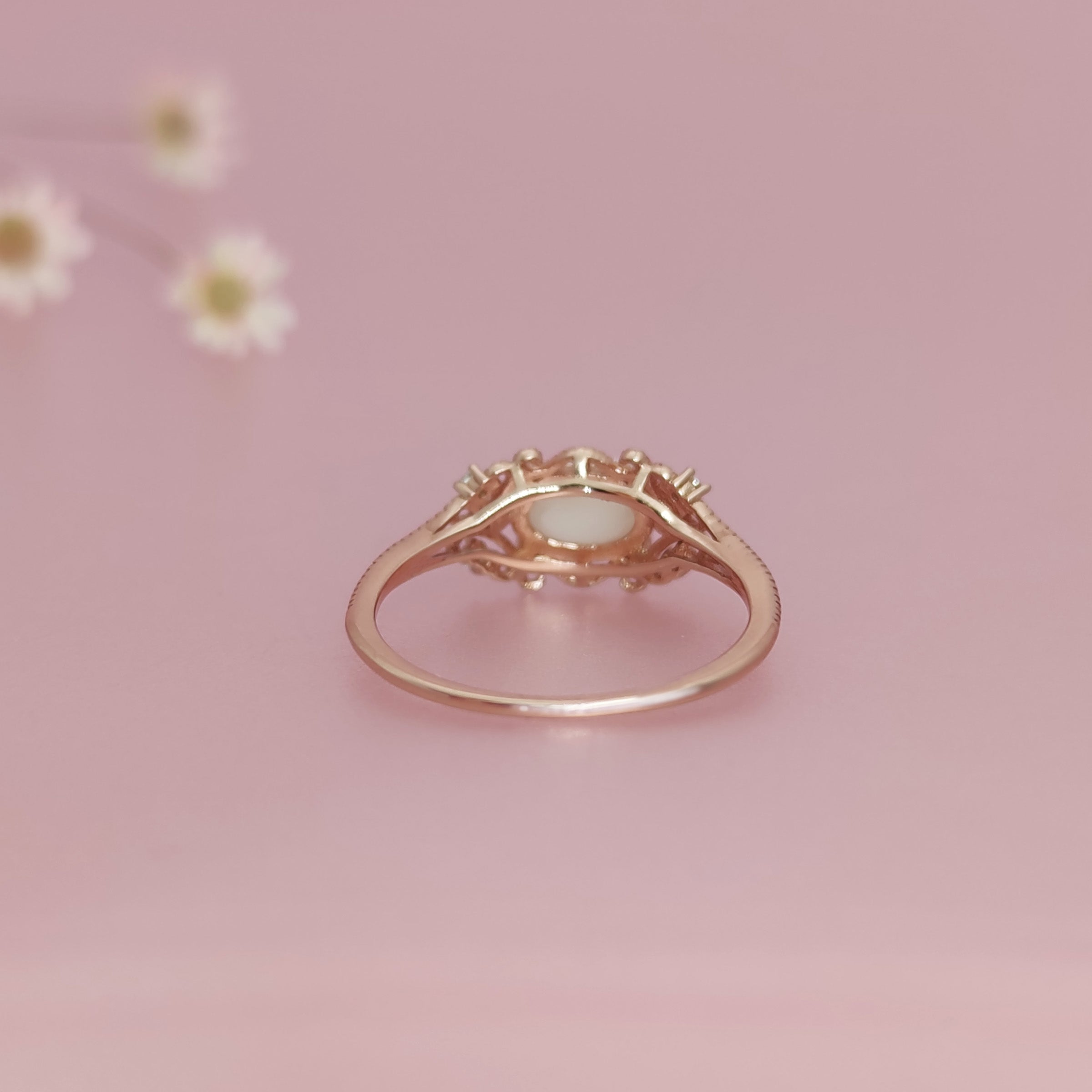 Enchanted Lace Breastmilk Jewelry - Handmade Keepsake Ring for Nursing Mothers - Perfect for Breastfeeding Moms, Newborn Baby Gift & Memorial Jewelry - Ideal for Mother's Day, Baby Shower & Special Occasions