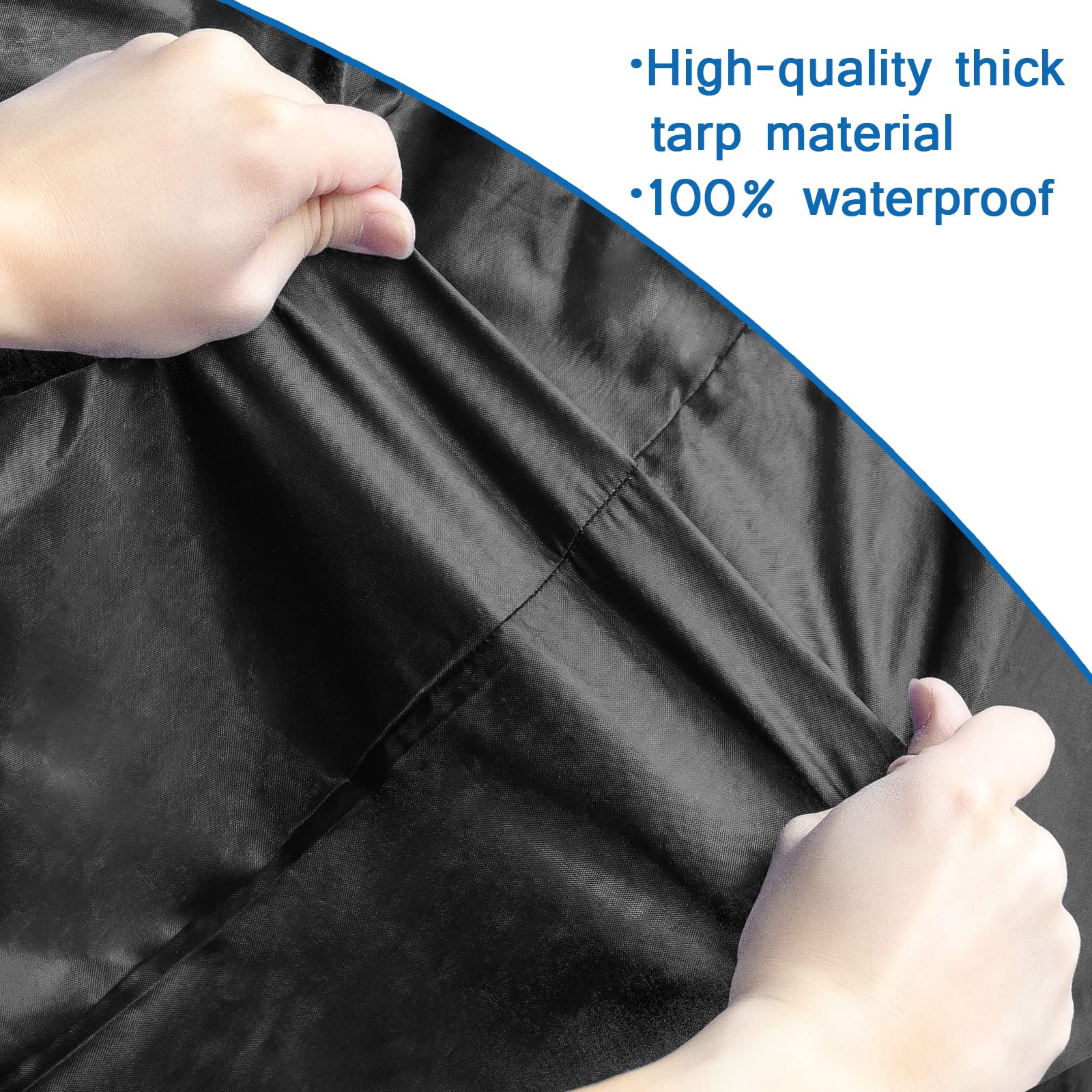 Queen Size Waterproof Mattress Storage Bag for Moving - Heavy Duty Zippered Mattress Cover with Handles, Reusable Moving Supplies | Perfect for Home Storage, College Dorm Moves & Long-Term Mattress Protection