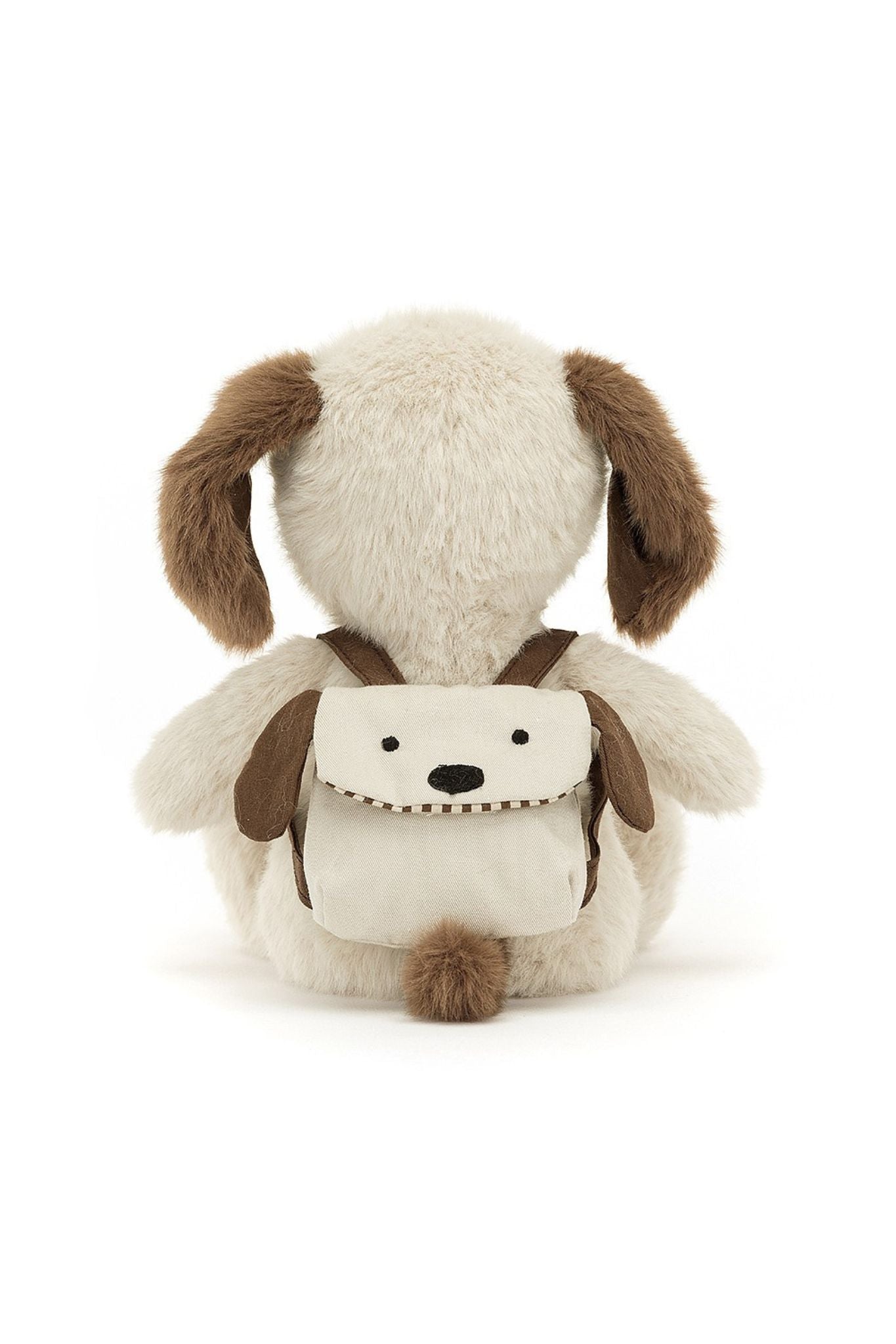 Jellycat Plush Backpack for Puppies - Soft & Cute Pet Carrier for Small Dogs - Perfect for Travel, Outings & Daily Adventures