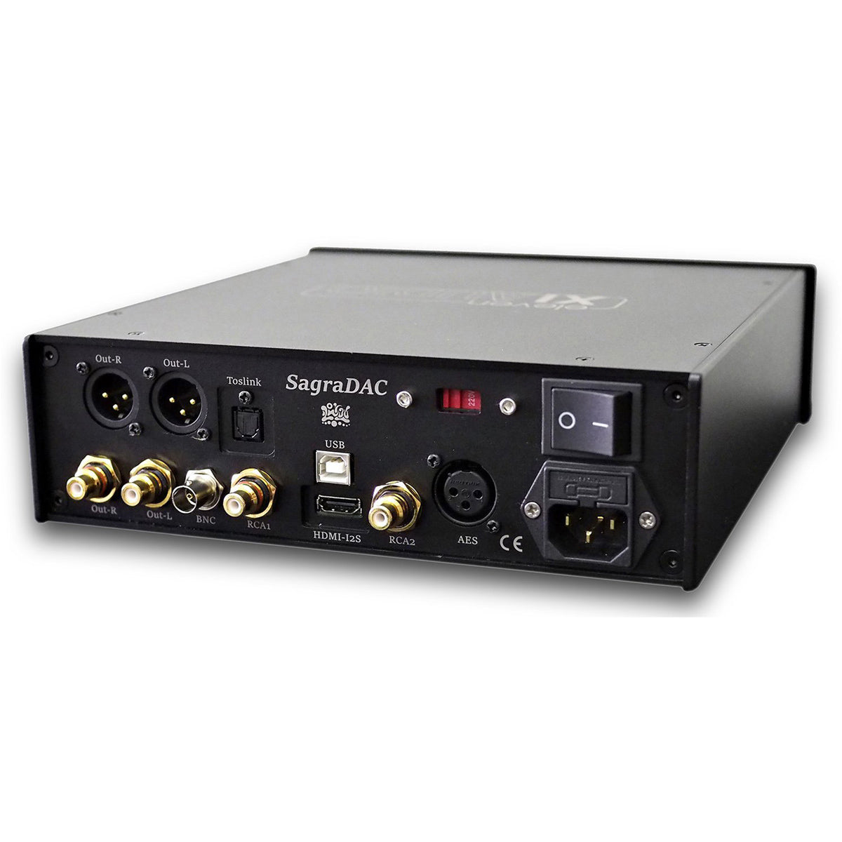 XIAUDIO Sagra DAC - High Performance Digital to Analog Converter for Audiophiles | Perfect for Home Audio & Studio Recording