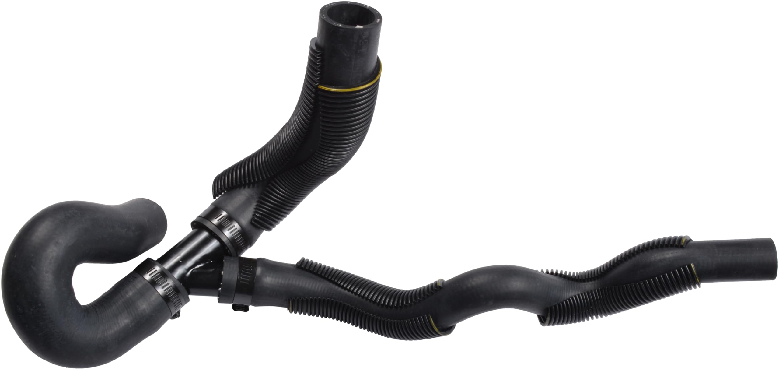 Continental 66491 Molded Radiator Hose - High-Performance Cooling Hose for Cars & Trucks - Perfect for Engine Cooling System Replacement & Maintenance