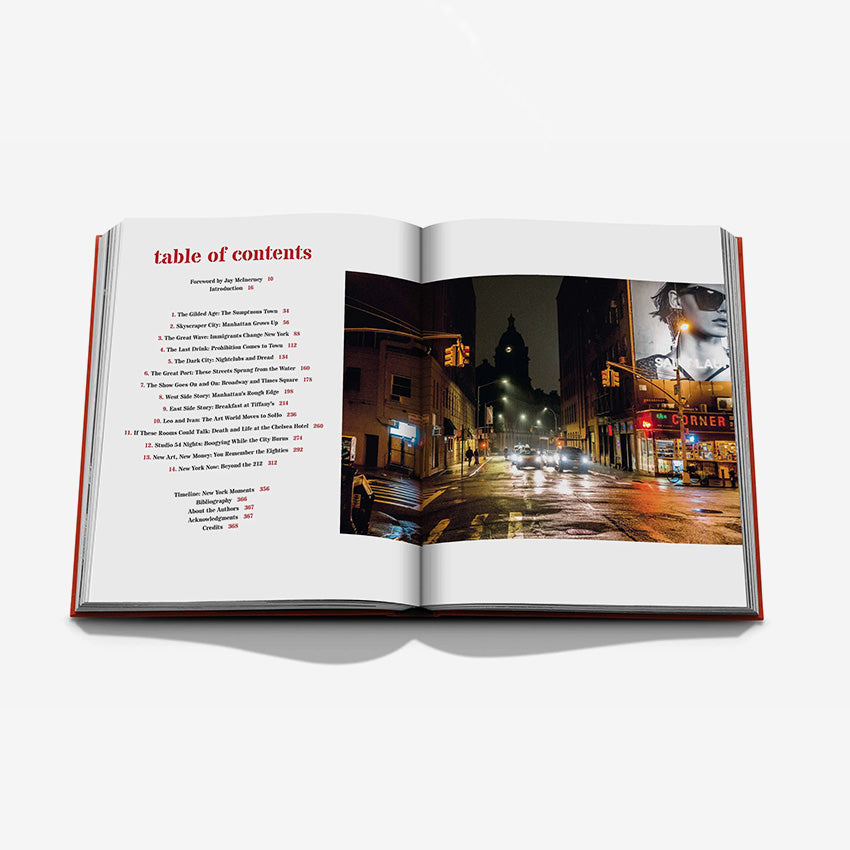 Assouline New York Coffee Table Book - Luxury Hardcover Photography Book of NYC Landmarks & Lifestyle - Perfect for Home Decor, Gifts & Travel Inspiration