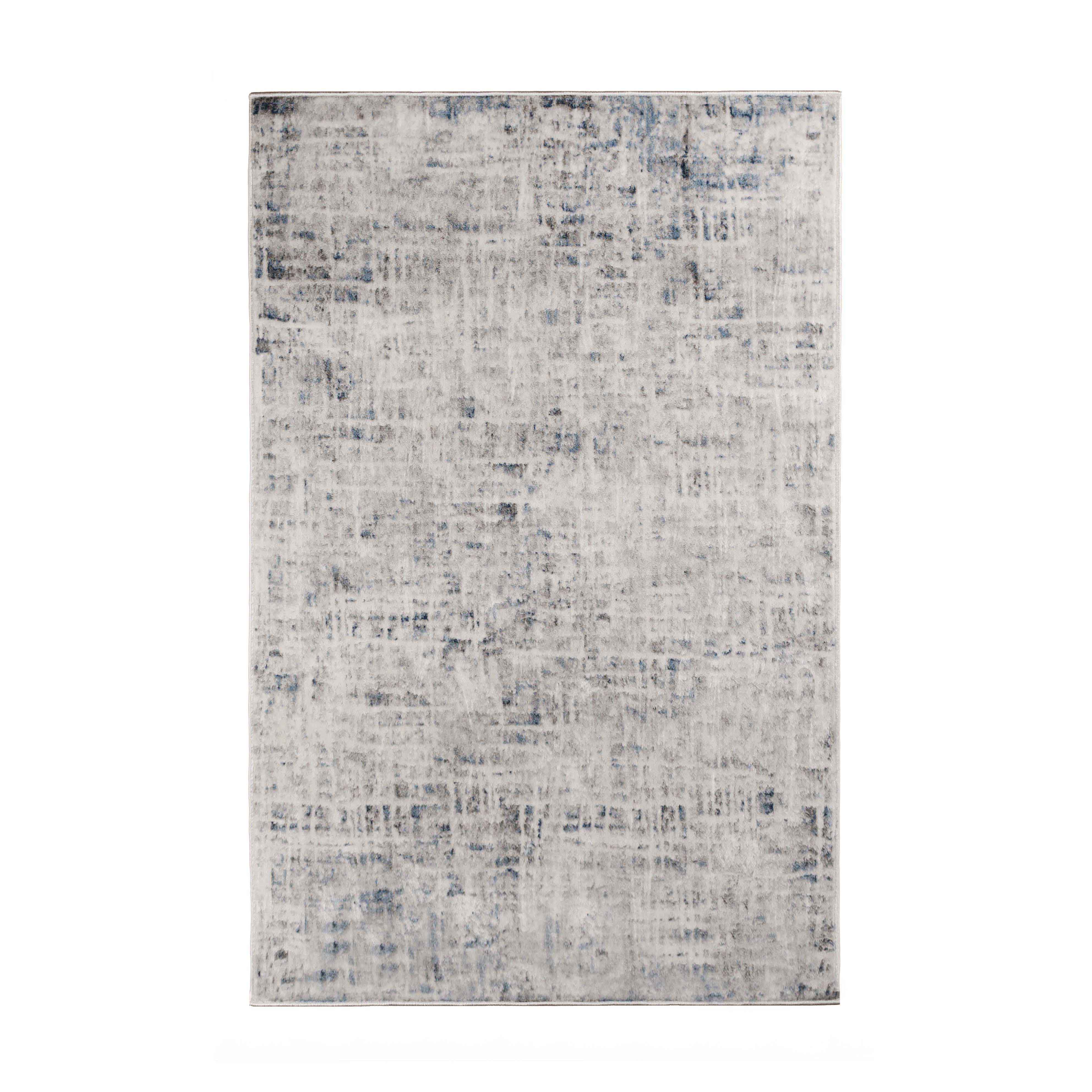 Stylish Acer Distressed Contemporary Abstract Modern Indoor Area Rug or Runner - Perfect for Living Room, Bedroom, and Home Decor
