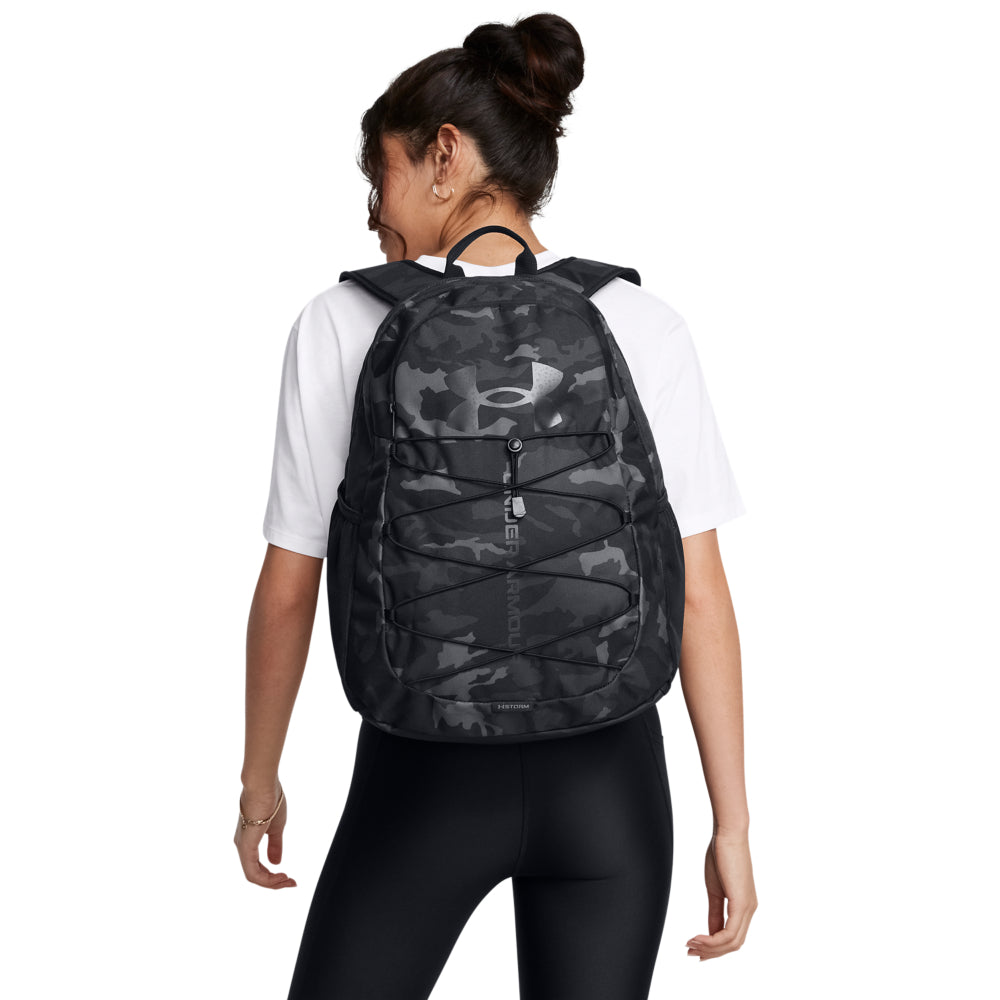 Under Armour Hustle Sport Backpack - Durable Gym & School Backpack for Men & Women - Perfect for Workouts, Travel & Everyday Use