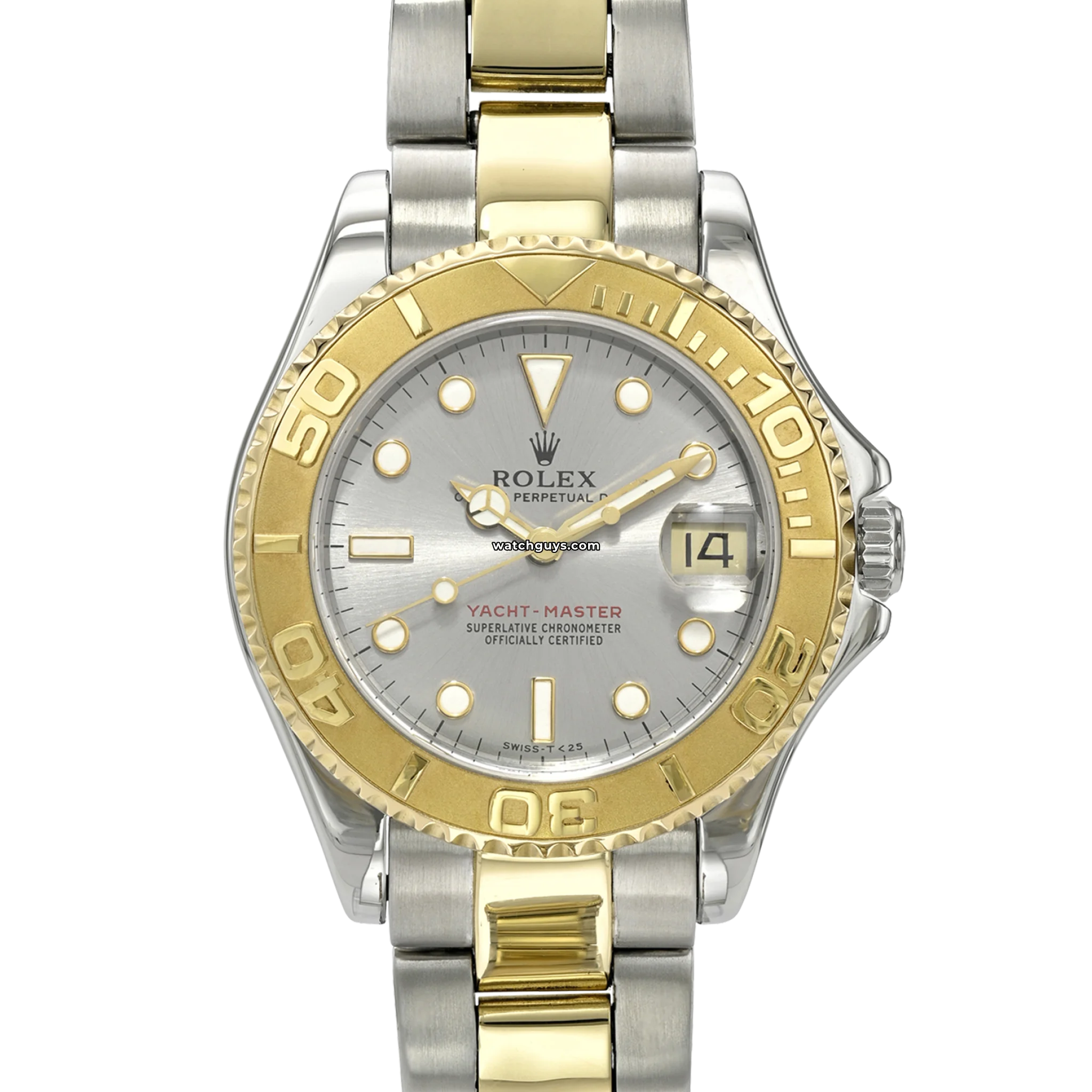 Rolex Yacht Master 68623 Slate Dial Men's Luxury Watch - Perfect for Sailing, Yachting & Formal Occasions