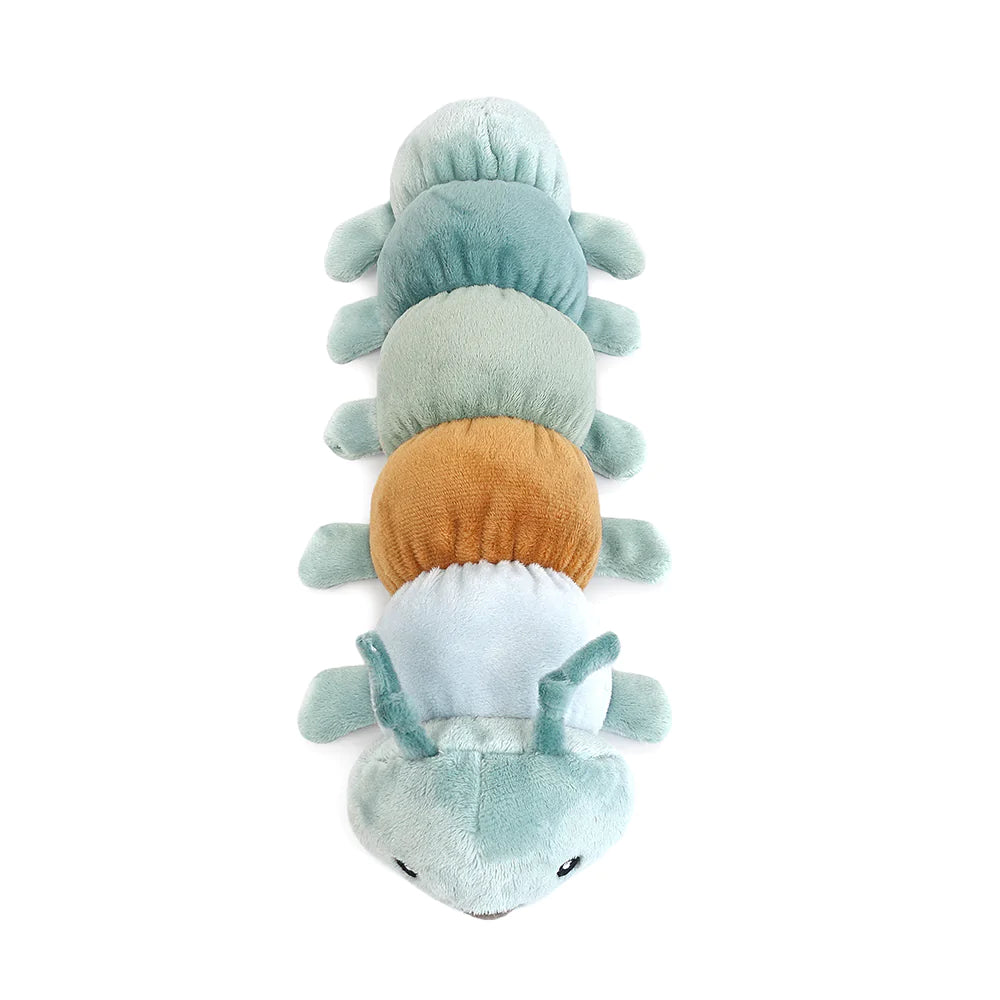Twiggy Caterpillar Plush Toy - Soft & Cuddly Stuffed Animal for Kids, Perfect for Nursery Decor, Birthday Gifts & Imaginative Play