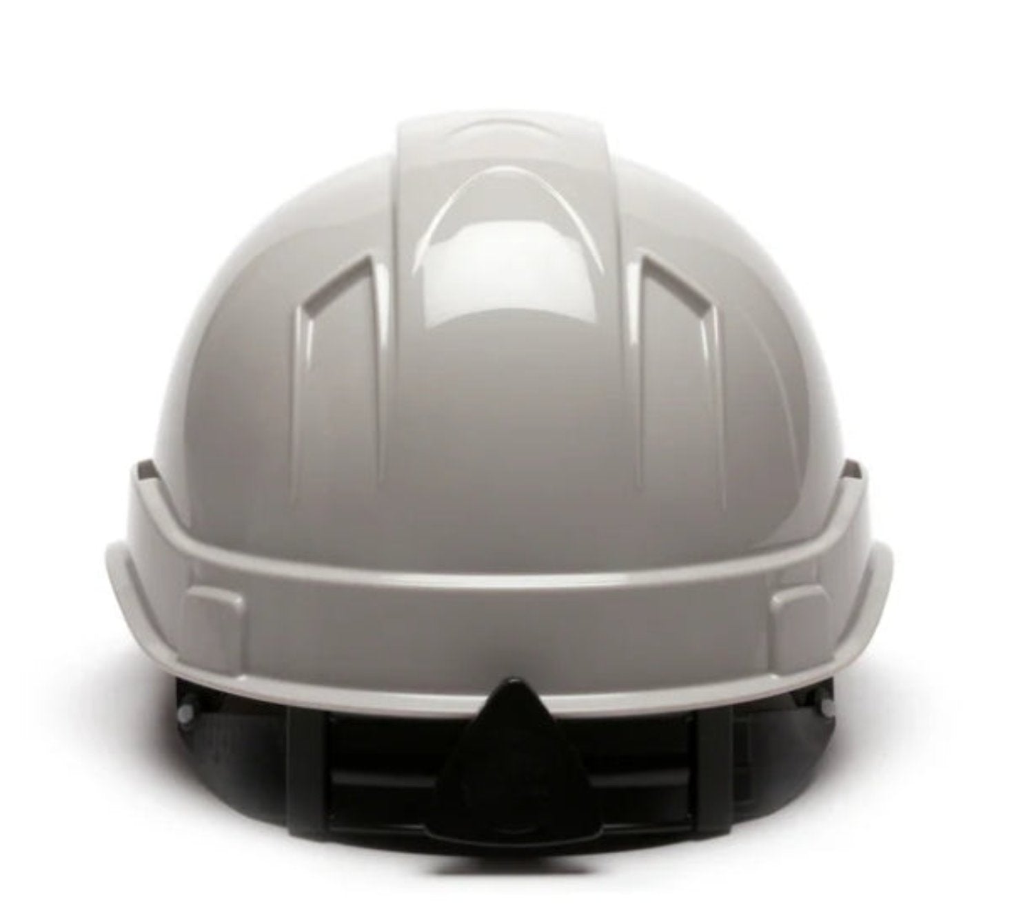 Pyramex Ridgeline 4-Point Ratchet Suspension Hard Hat - ANSI Certified Safety Helmet for Construction, Industrial & Outdoor Work