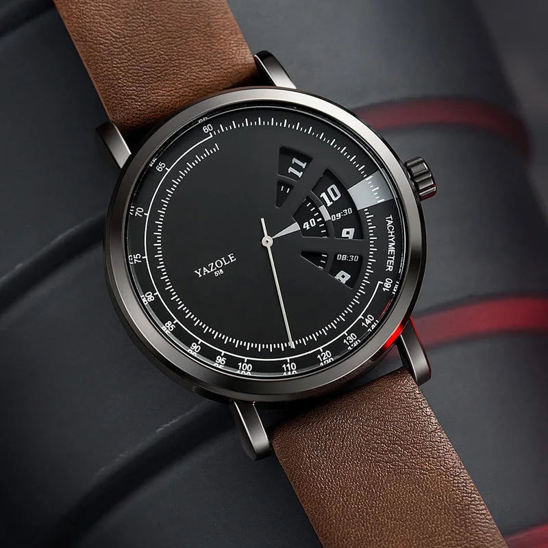 Stylish Men's Fashion Watches - Trendy & Durable Timepieces for Casual, Business & Formal Occasions