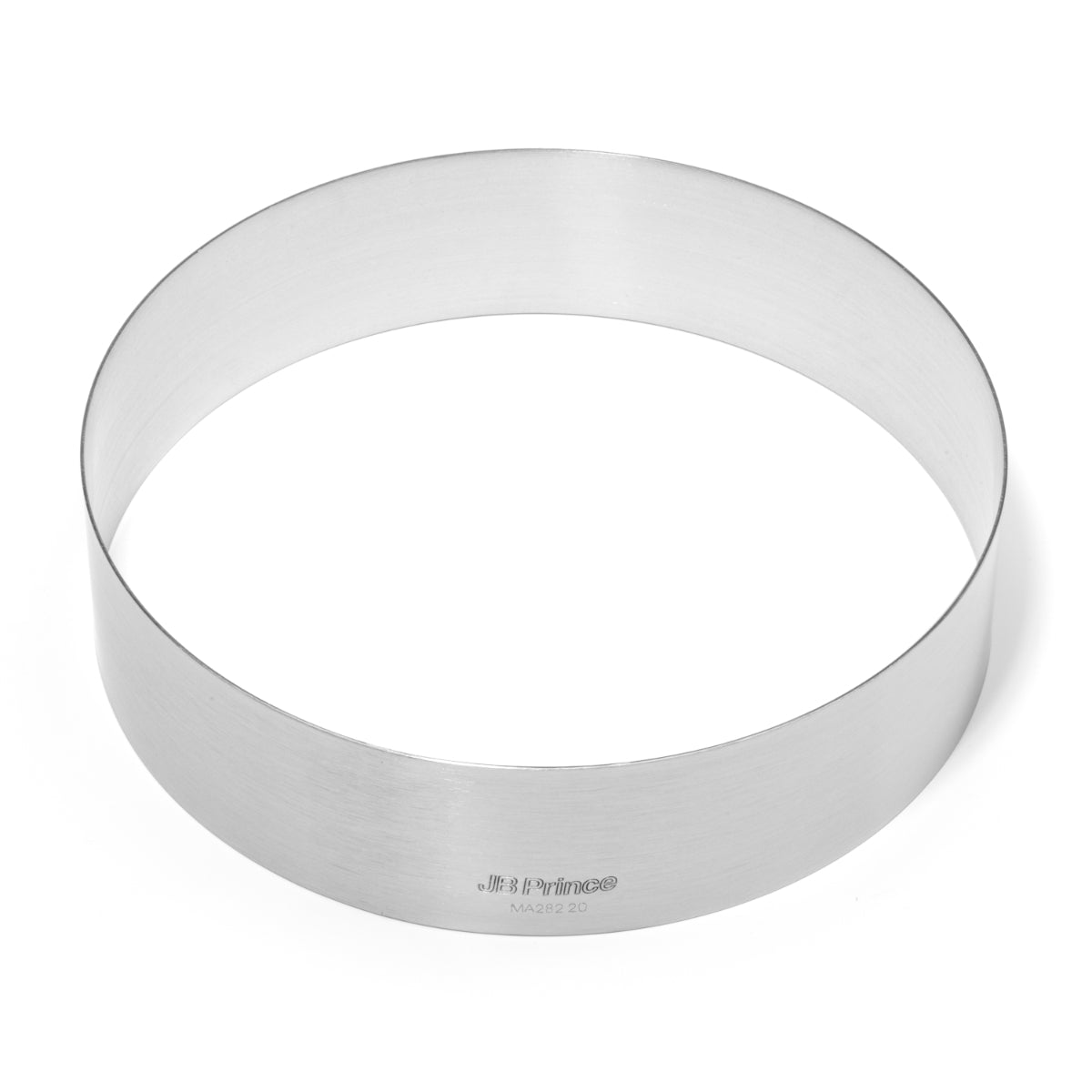 JB Prince Premium Seamless Stainless Steel Ring - 1.9