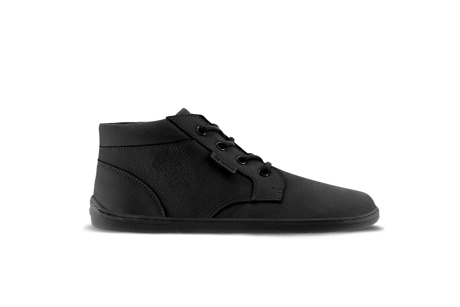 Barefoot Shoes for Men & Women | Be Lenka Synergy All Black - Comfortable Minimalist Footwear for Running, Hiking & Everyday Wear