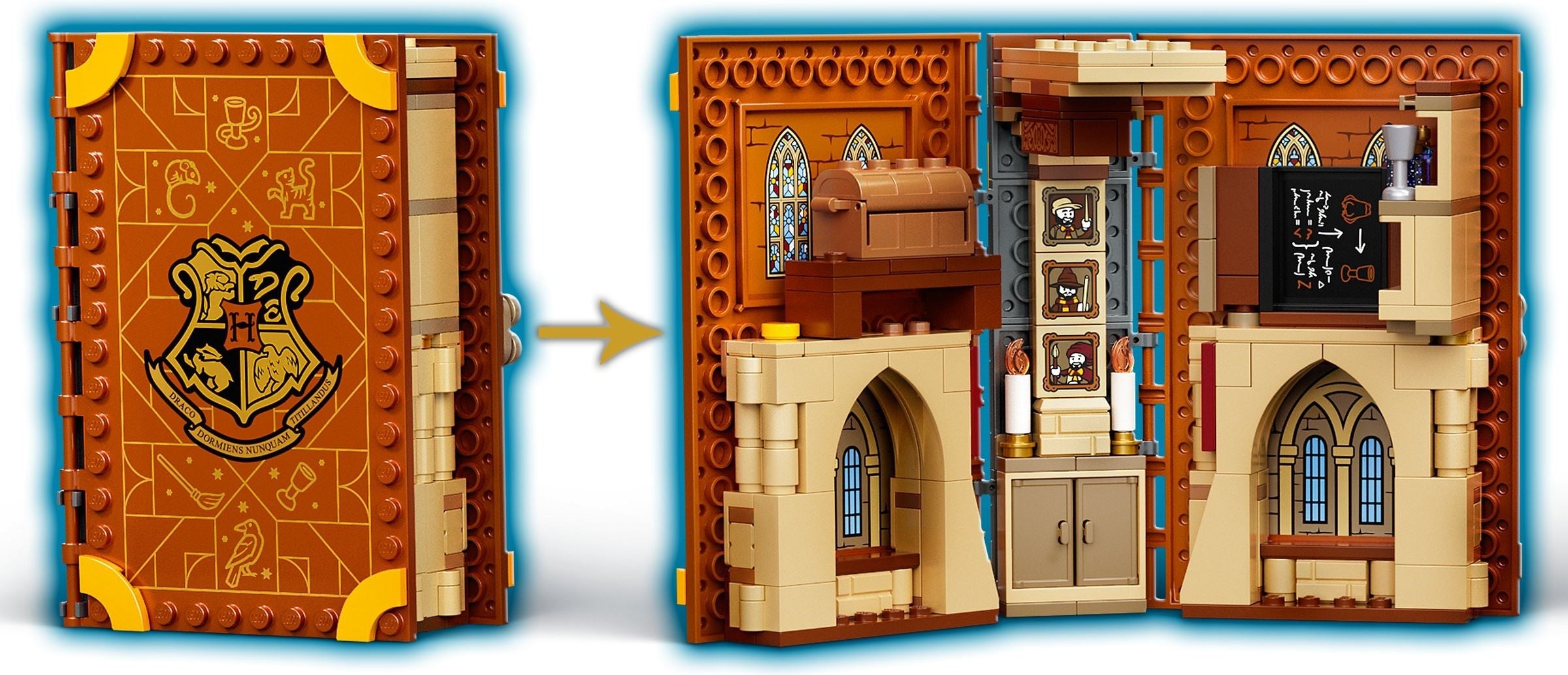 LEGO 76382 Hogwarts Moment: Transfiguration Class Building Set - Harry Potter Collectible Toy for Kids & Adults - Perfect for Creative Play, Display & Gift Giving