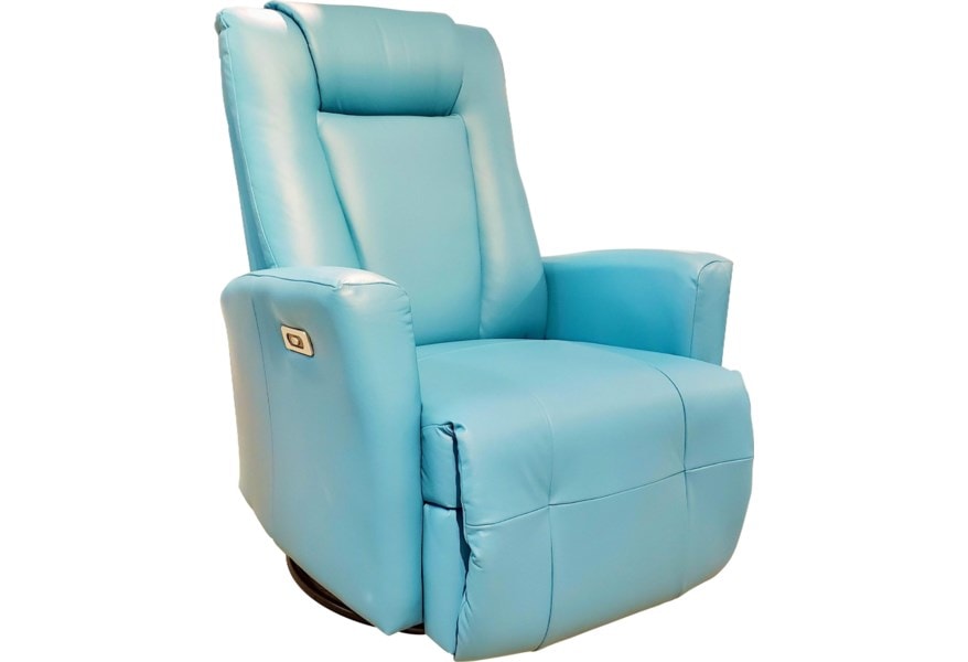 Premium Genuine Leather Power Reclining 75