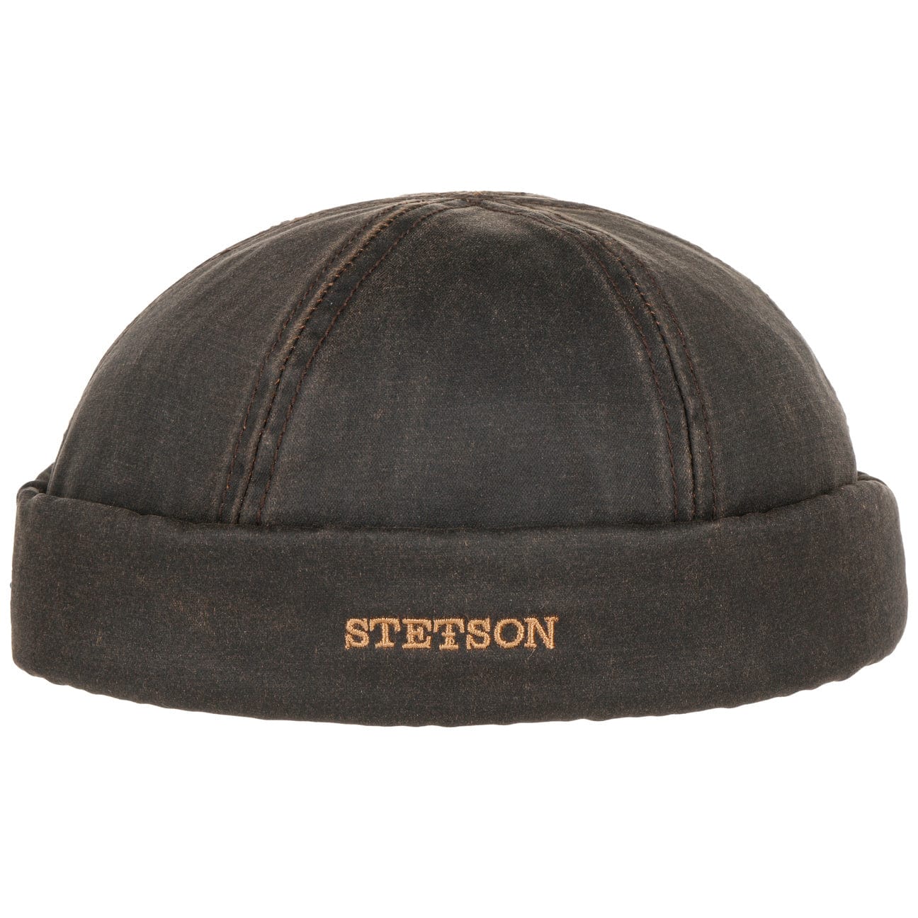 Stetson Men's Classic Cotton Docker Hat - Vintage Style Adjustable Baseball Cap for Outdoor, Casual, and Work Wear