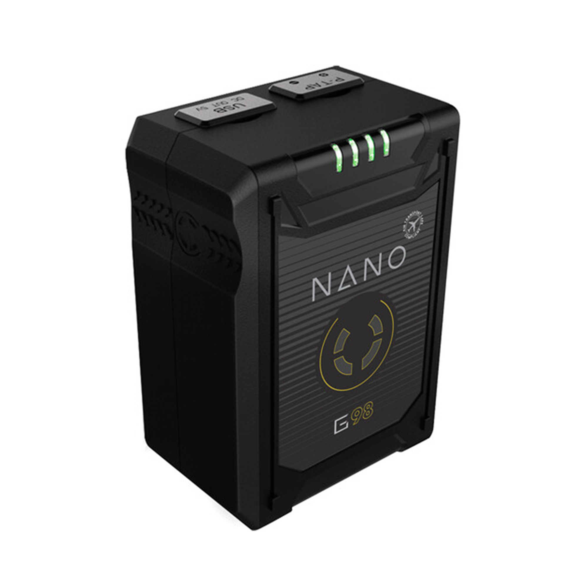 Core SWX NANO Micro 98Wh Gold Mount Lithium Ion Battery for Sony FS5 FS7 Cinema Camera - Professional Power Solution for Filmmaking & On-Location Shooting