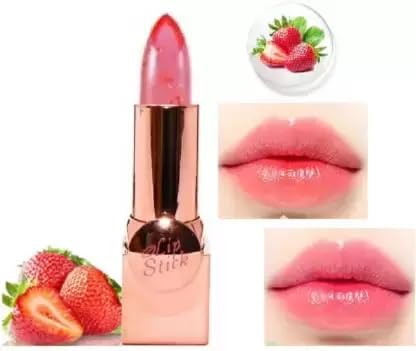 Temperature-Sensitive Color Changing Lip Balm - Candy & Fruit Flavored Hydrating Moisturizer for Dry Lips | Perfect for Everyday Use, Gifts, and Seasonal Lip Care