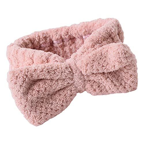 Harilla Adjustable Hair Band for Shower, SPA & Makeup - Pink