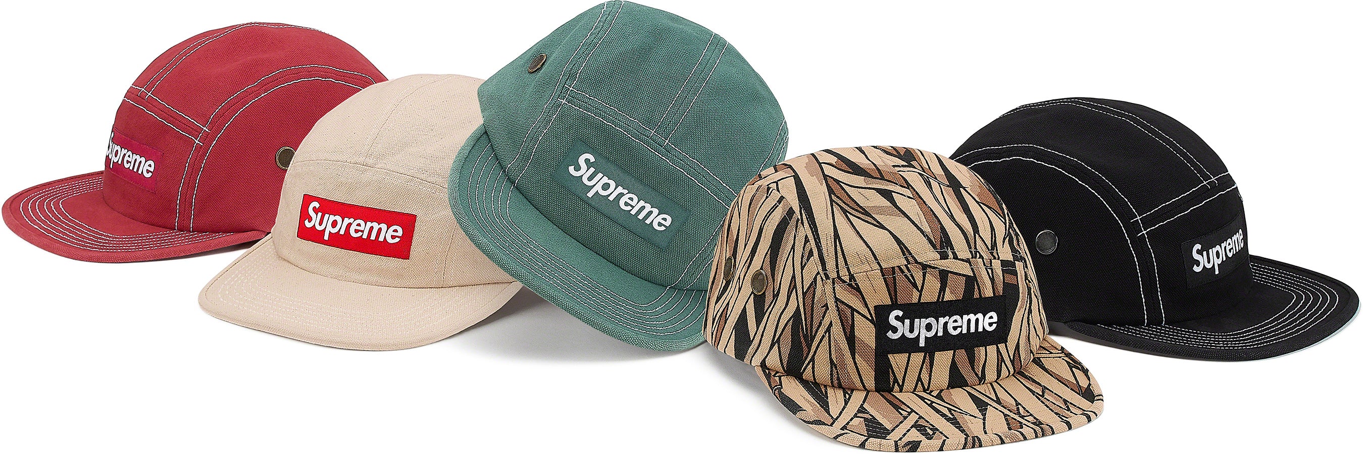 Supreme Field Camp Cap - Stylish & Durable Outdoor Hat for Men & Women - Perfect for Hiking, Camping & Streetwear Fashion