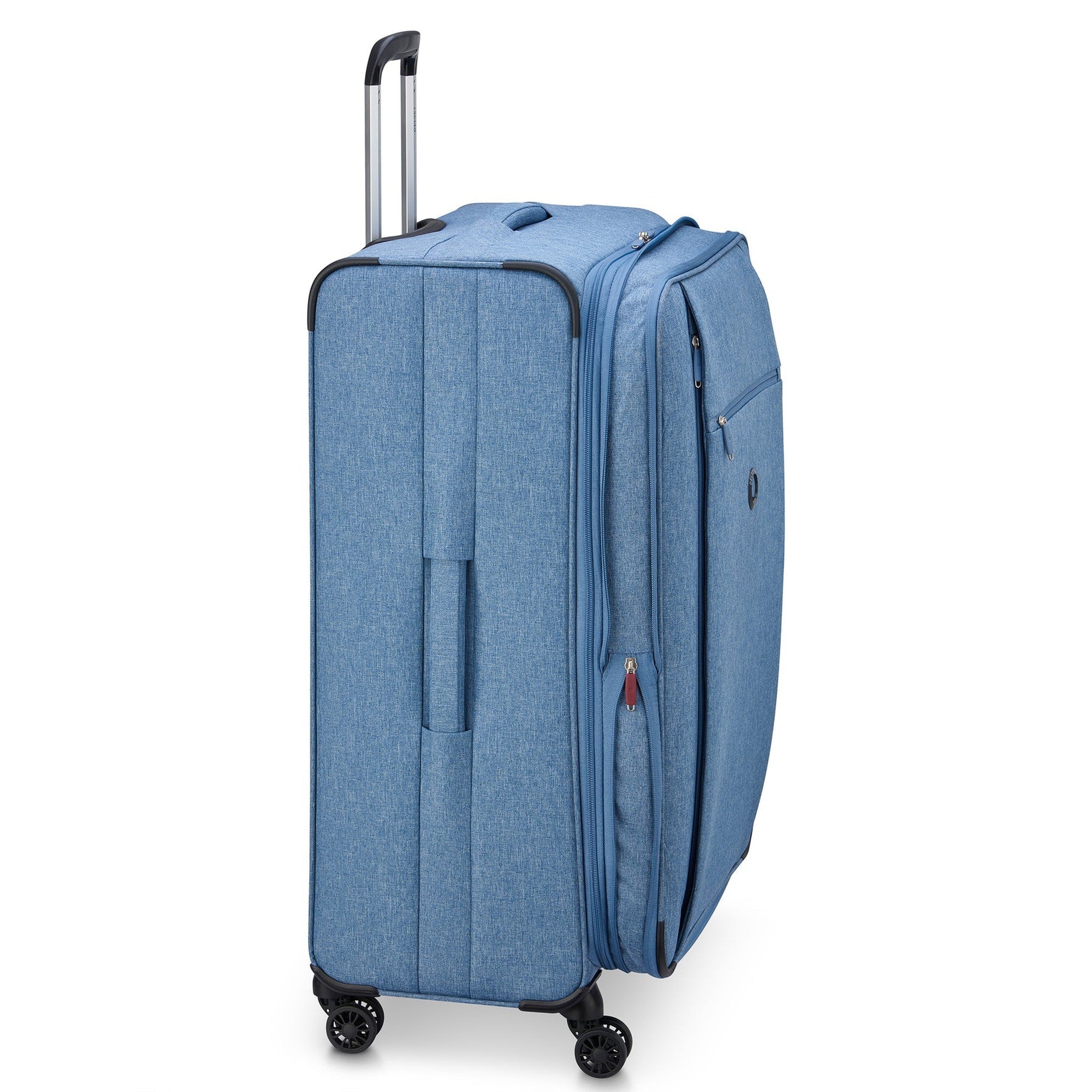 Delsey Rami Large Expandable Spinner Luggage - 28 Inch Checked Suitcase with 360° Wheels & TSA Lock for Travel, Business Trips & Vacations