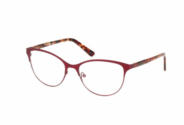 Chashma Brand Women's Cat Eye Glasses - Stylish & Durable Eyewear Frame W110 for Fashion, Office, and Everyday Wear