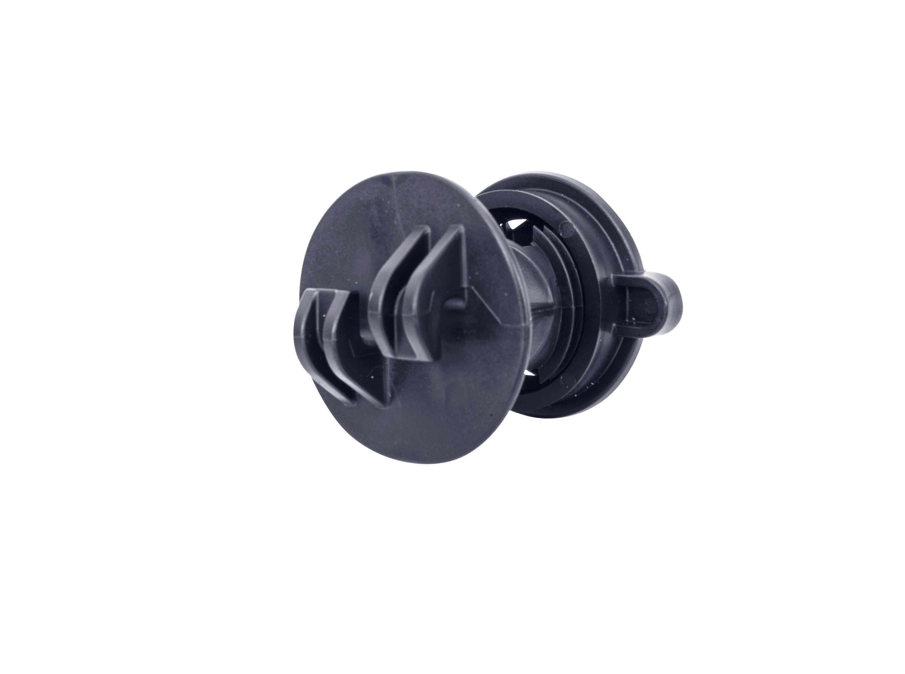 Gallagher Screw-on Claw Rod Post Insulator - 25 Pack for Electric Fence, Farm, and Ranch Applications - Durable Outdoor Electrical Insulators for Livestock Containment