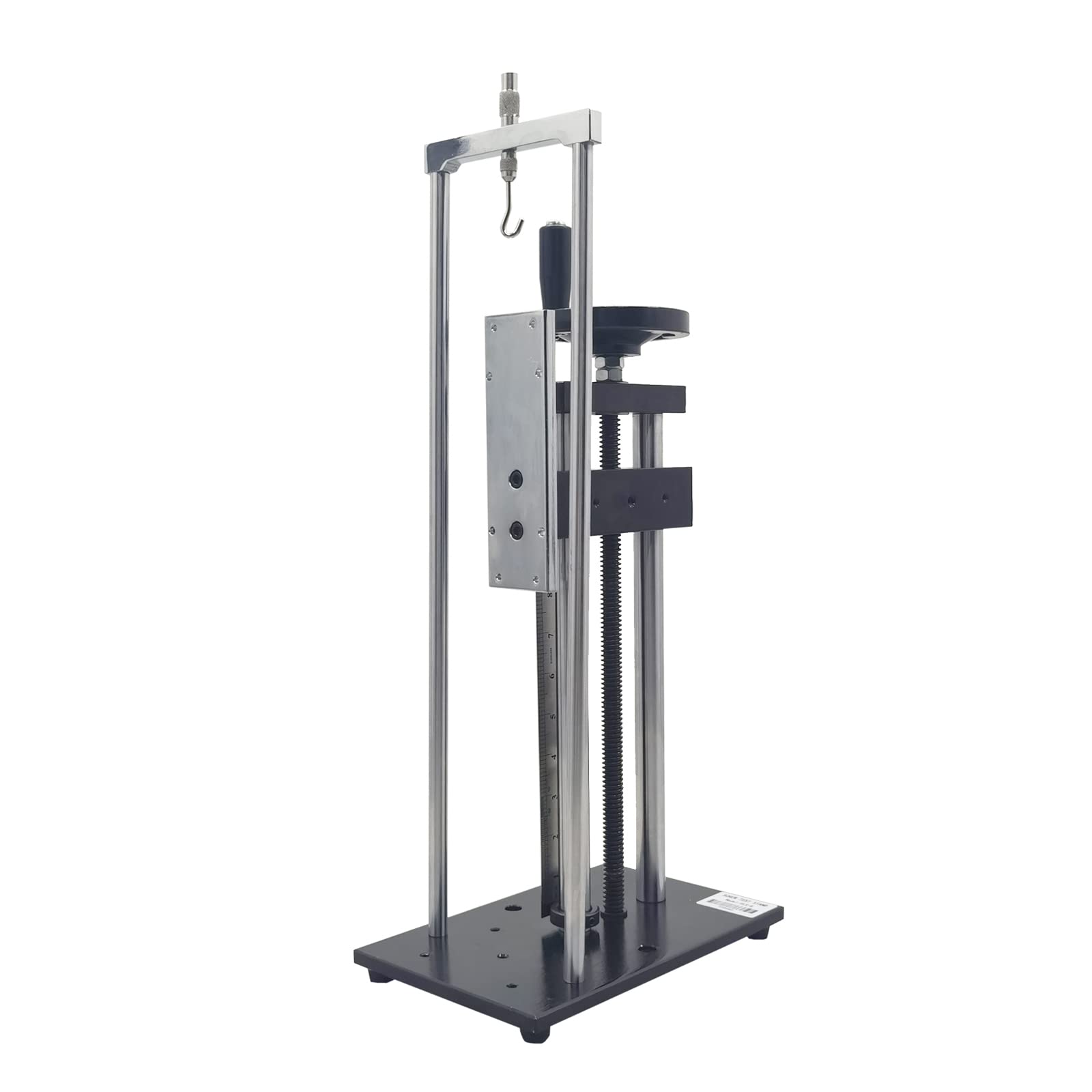 INTSUPERMAI 500N Push Pull Force Gauge Stand - Manual Tension Tester for Material Strength Testing | Perfect for Lab, Industrial & Quality Control Applications