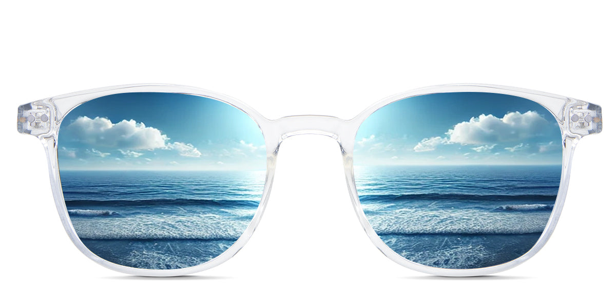 Polarized Prescription Sunglasses for Men - UV Protection, Anti-Glare, Lightweight & Durable Frames - Perfect for Driving, Fishing, and Outdoor Activities