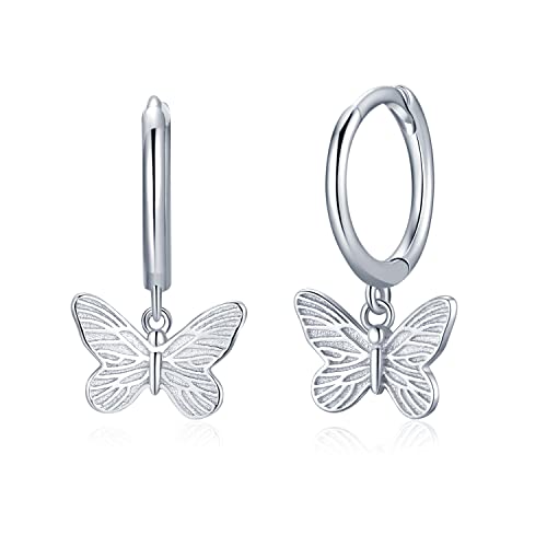 19 Butterfly - Silver