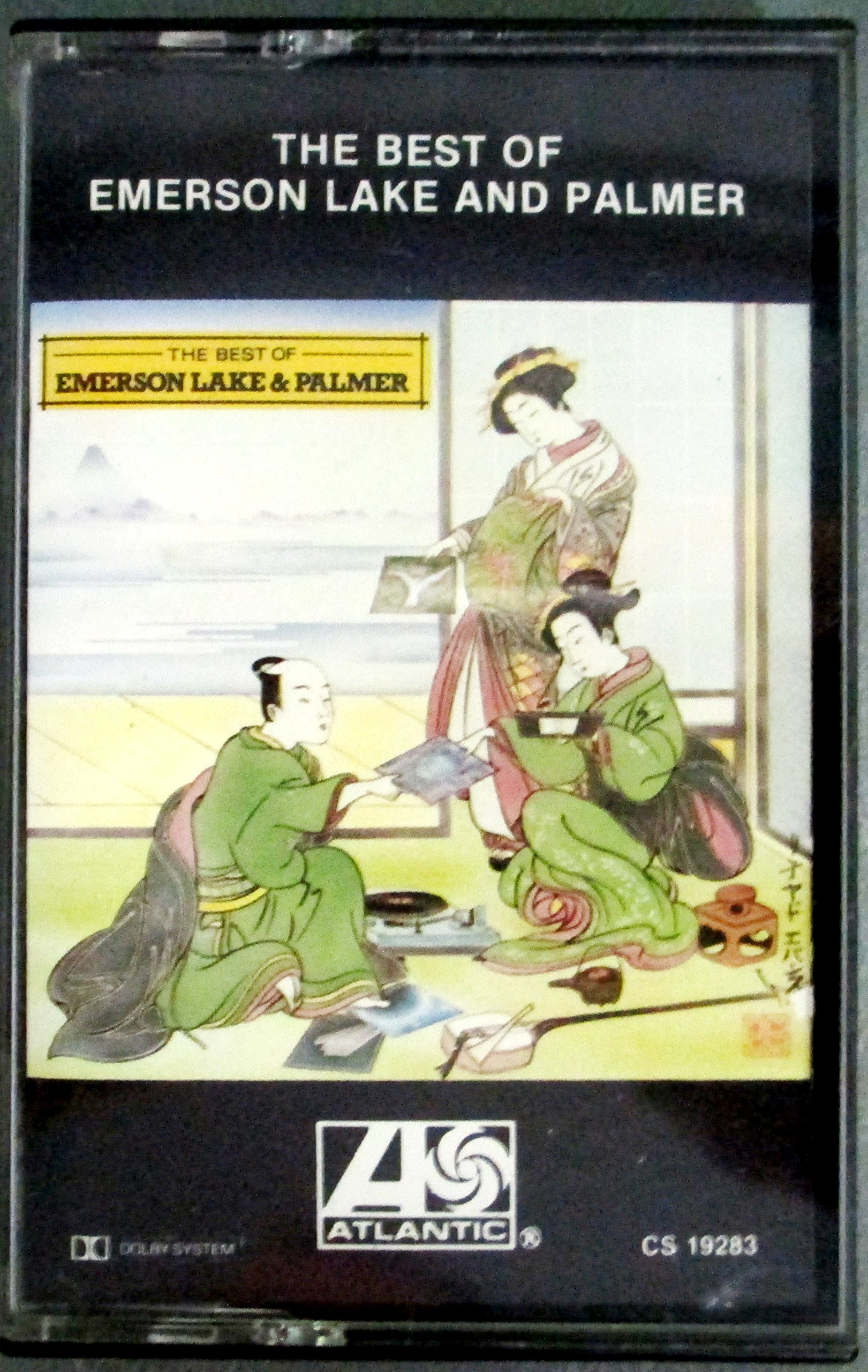 Best of Emerson Lake & Palmer Album - Classic Progressive Rock Music for Vinyl Collectors & 70s Music Fans | Perfect for Home Listening & Retro Music Parties
