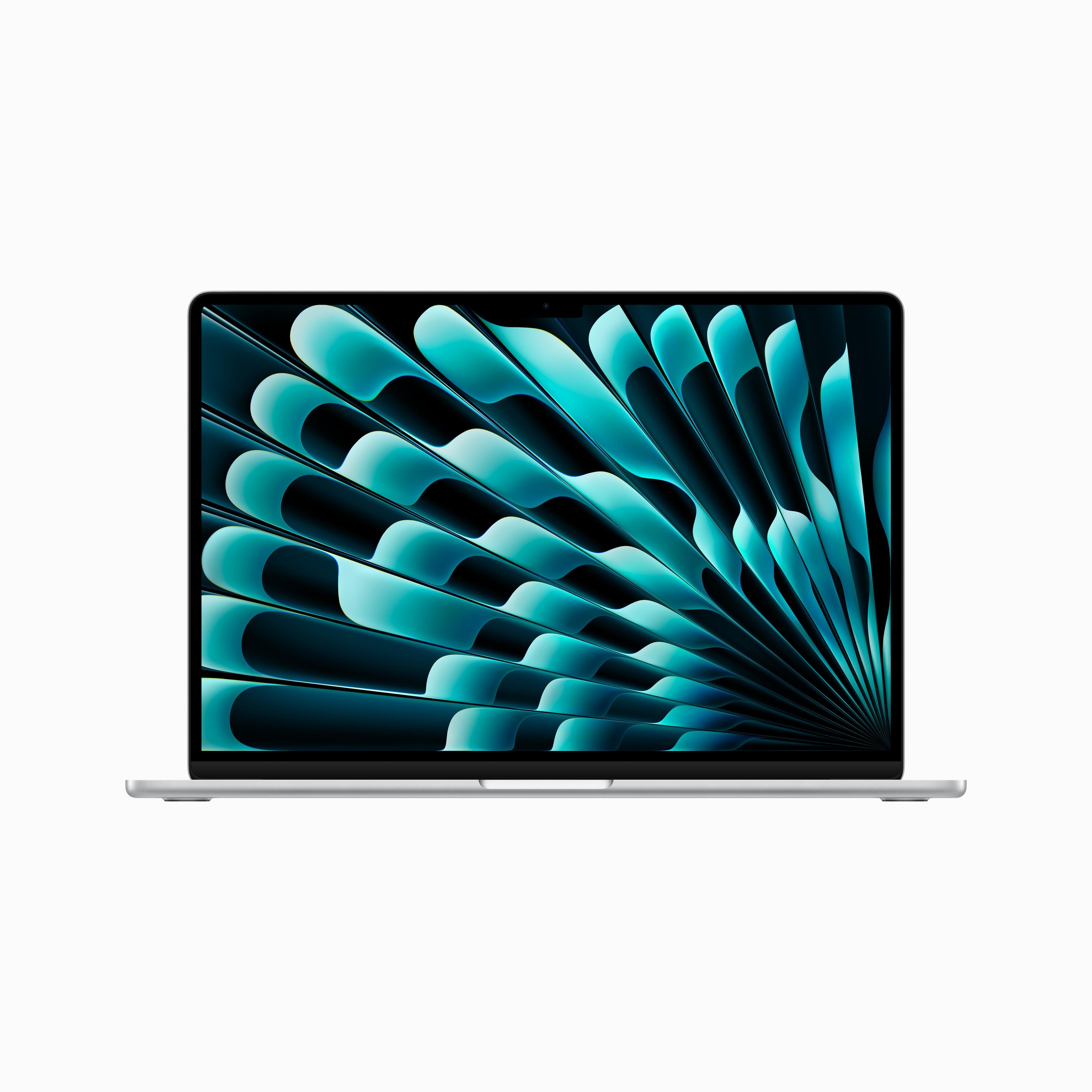 Apple MacBook Air 15-inch Laptop with M2 Chip - 8-Core CPU, 10-Core GPU, 512GB SSD Storage - Space Gray - Perfect for Work, Study & Creative Projects