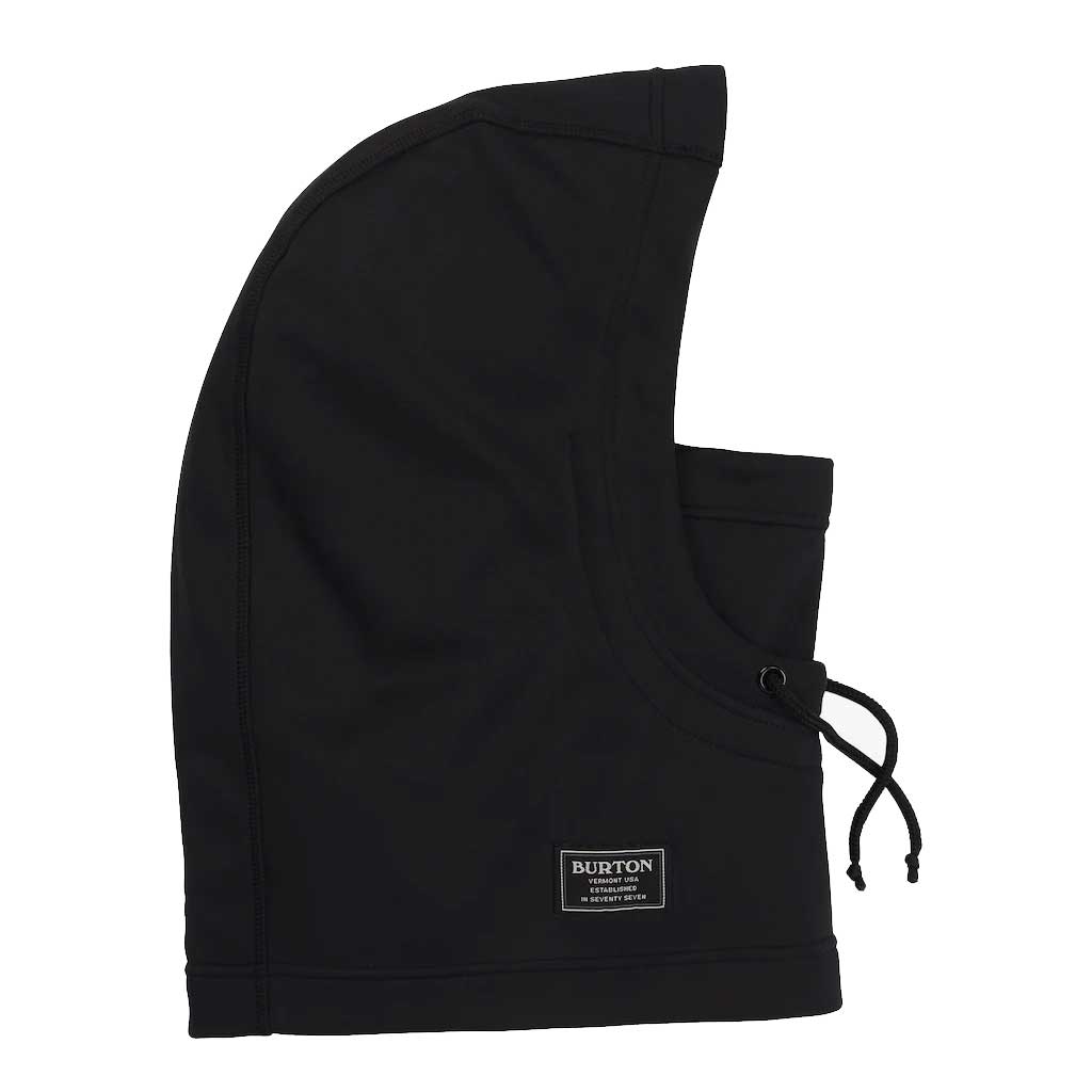 Burton Bonded Hood True Black - Waterproof & Windproof Winter Jacket for Men & Women - Perfect for Skiing, Snowboarding & Outdoor Adventures