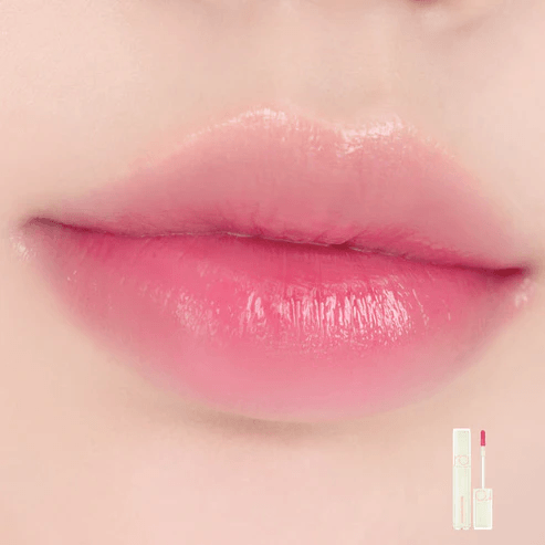 ROM&ND Dewy Full Water Tint Lip Stain - Hydrating Lip Tint with Milky Finish | Long-Lasting Moisturizing Lip Color for Daily Wear, Date Night & Makeup Looks