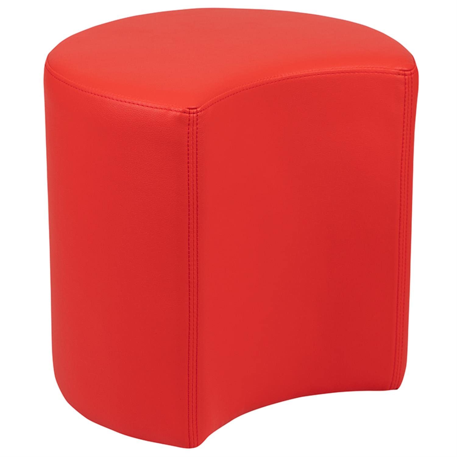 Flash Furniture Nicholas Soft Seating Flexible Moon Chair for Classrooms, Libraries & Common Areas - 18