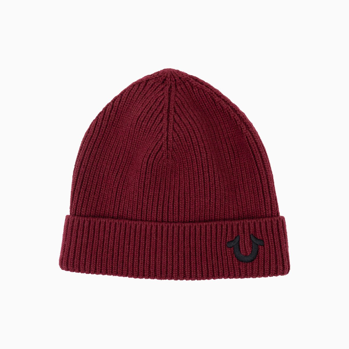 Vintage Horseshoe Badge Watch Beanie Hat - Stylish Unisex Winter Knit Cap for Men & Women - Perfect for Outdoor Sports, Casual Wear & Gifts