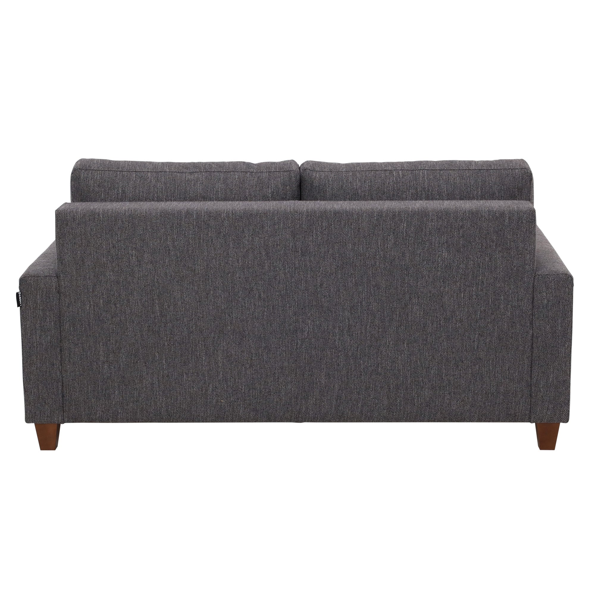 Nico Sleeper Loveseat - Convertible Sofa Bed with Storage | Comfortable Small Space Furniture for Living Room, Guest Room & Studio Apartments