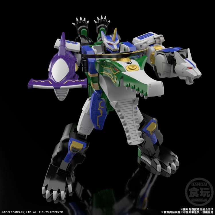 Bandai Shokugan Modeling Project SMP Hyakuju Sentai GaoHunter Model Kit Set – Build Your Own Super Sentai Robot for Collectors & Action Figure Enthusiasts – Perfect for Display & Play