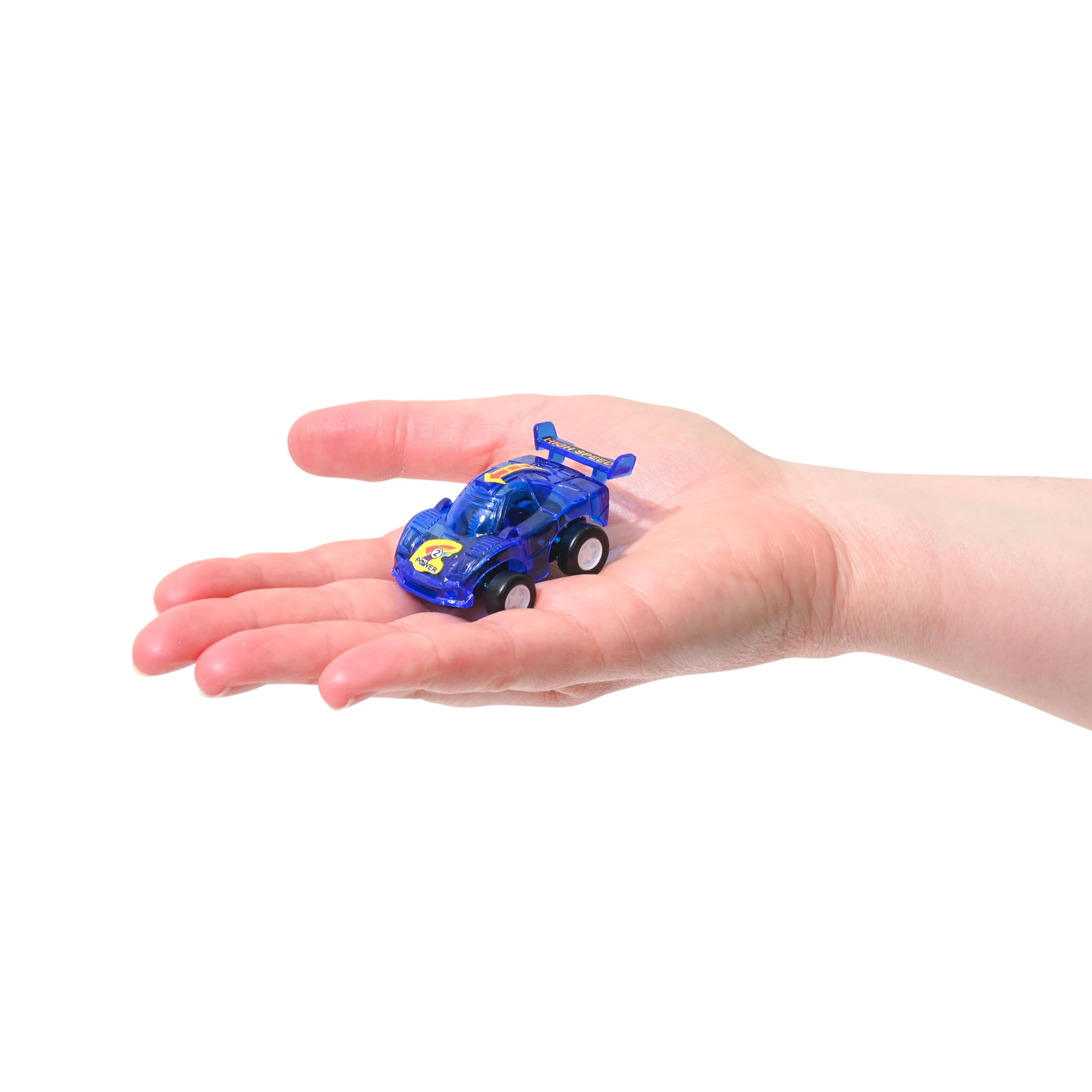 Big Mo's Toys Mini Pull Back Friction Racing Cars - 24-Piece Party Pack Assorted Vehicles Set for Kids | Fun Birthday Gift, Party Favors & Classroom Rewards | Perfect for Birthday Parties, School Events & Playtime