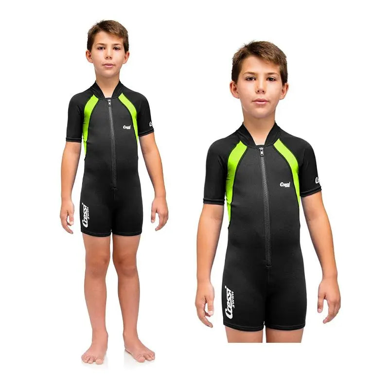 Cressi Kids Wetsuit for Swimming Ages 2-8 Years | Warm & Comfortable Swimwear for Toddlers & Children | Perfect for Pool, Beach & Water Sports Activities