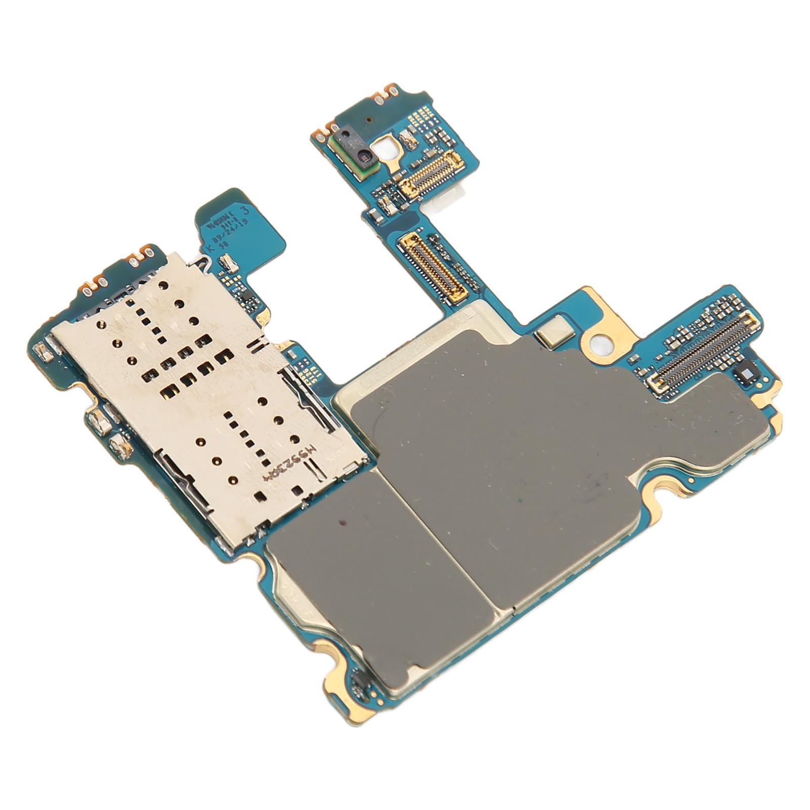 BROLEO Unlocked Phone Mainboard - 12GB RAM 256GB Storage, Lightweight & Precision-Cut for DIY Phone Repair | Compatible with Multiple Models | Perfect for Home Repairs & Tech Enthusiasts