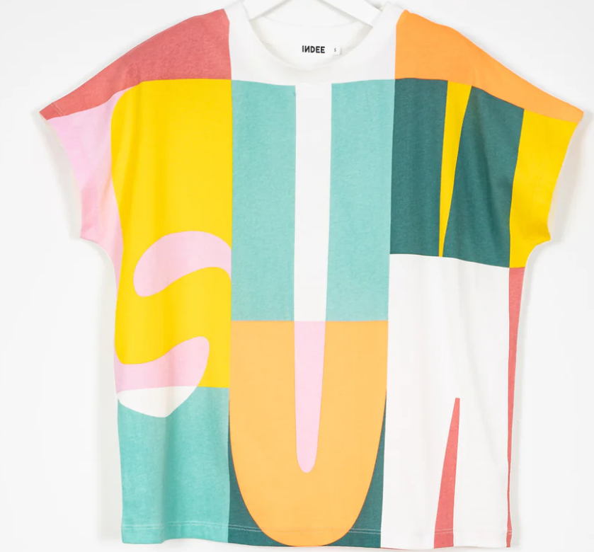 INDEE Printed Short Sleeve T-Shirt for Boys (Size 10Y) - Comfortable Casual Wear for School, Playdates & Everyday Outfits