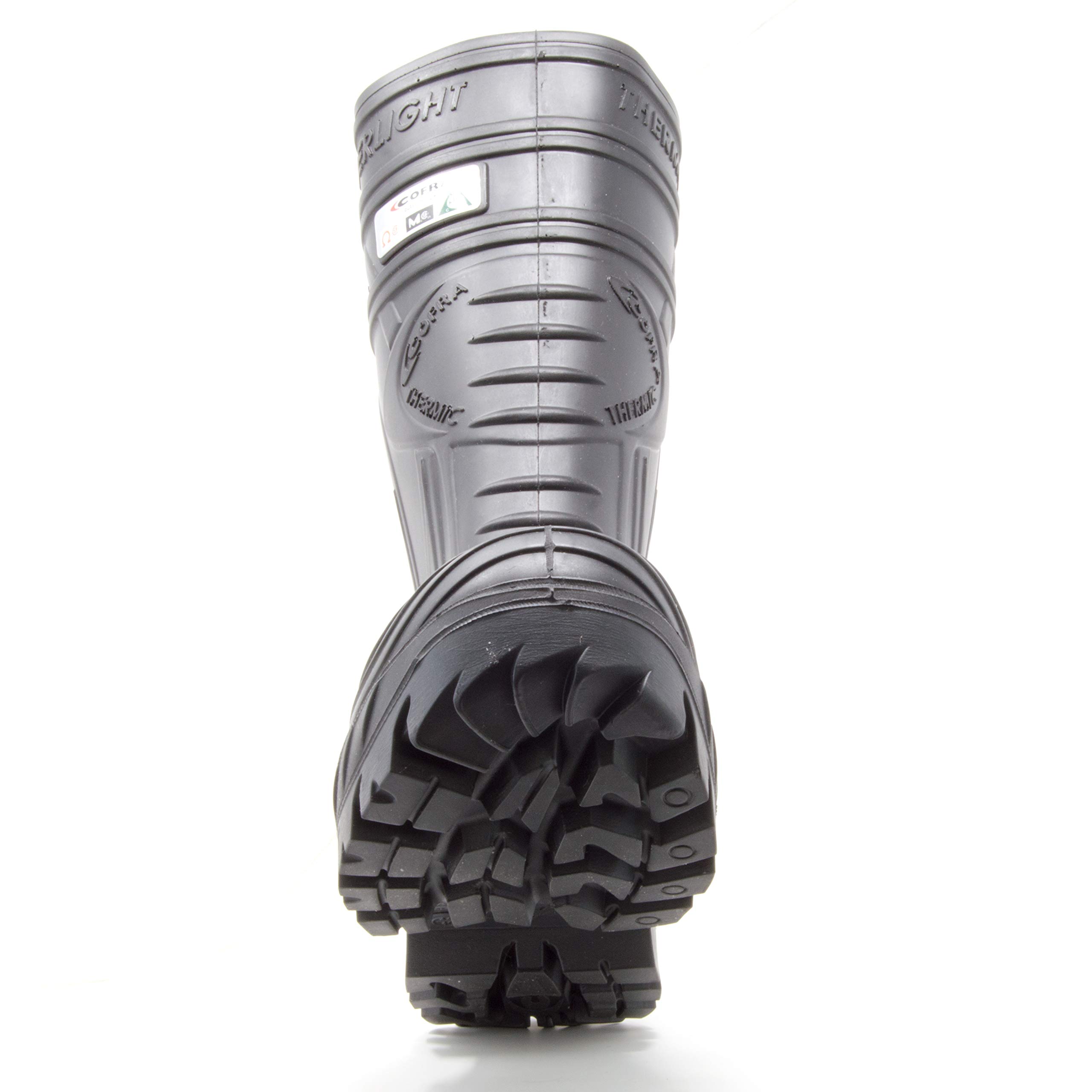 COFRA Men's Waterproof Safety Boots - Steel Toe Work Boots for Rain & Fire Protection - Ideal for Construction, Industrial & Outdoor Work